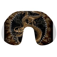 Dragon Pentagram Travel Neck Pillow