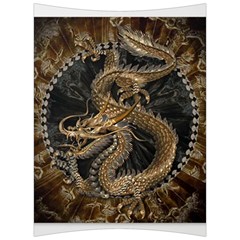 Dragon Pentagram Back Support Cushion by Sapixe