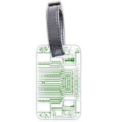 Circuit Board Luggage Tag (two Sides)