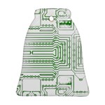 Circuit Board Ornament (Bell) Front