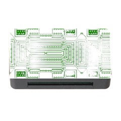 Circuit Board Memory Card Reader With Cf