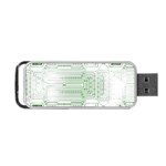 Circuit Board Portable USB Flash (Two Sides) Back