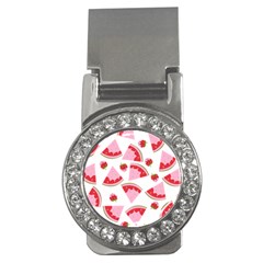 Pink Watermeloon Money Clips (cz)  by Sapixe