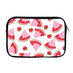 Pink Watermeloon Apple Macbook Pro 17  Zipper Case