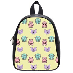 Animals School Bag (small) by nateshop