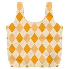 Argyle Full Print Recycle Bag (xxl) by nateshop