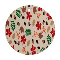 Autumn Ornament (Round)