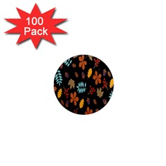 Autumn-flower 1  Mini Magnets (100 Pack)  by nateshop