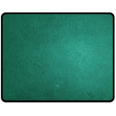 Background-green Double Sided Fleece Blanket (medium)  by nateshop