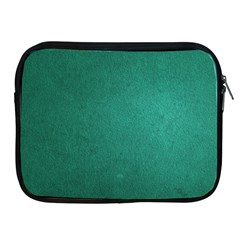 Background-green Apple Ipad 2/3/4 Zipper Cases by nateshop