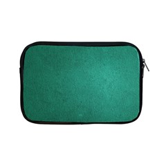 Background-green Apple Ipad Mini Zipper Cases by nateshop