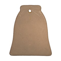 Background-mocca Bell Ornament (two Sides)