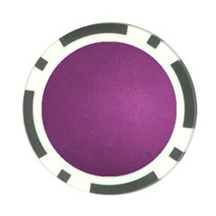 Background-purple Poker Chip Card Guard by nateshop