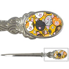 Cats Letter Opener by nateshop