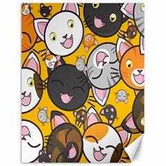 Cats Canvas 18  X 24  by nateshop