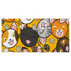 Cats Banner And Sign 8  X 4  by nateshop