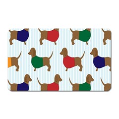 Dachshund Magnet (rectangular) by nateshop