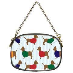 Dachshund Chain Purse (one Side)