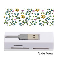 Flowers-beutiful Memory Card Reader (stick) by nateshop