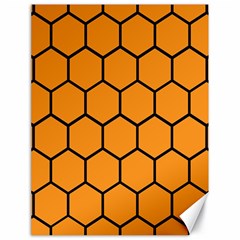 Honeycomb Canvas 18  X 24  by nateshop