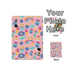 Ice-cream Playing Cards 54 Designs (mini) by nateshop