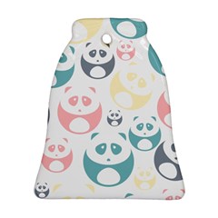 Pandas-panda Bell Ornament (two Sides)