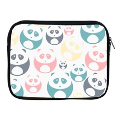Pandas-panda Apple Ipad 2/3/4 Zipper Cases by nateshop