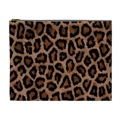 Paper-dark-tiger Cosmetic Bag (xl)