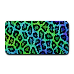 Paper-green-tiger Medium Bar Mats by nateshop