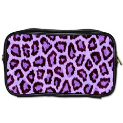 Paper-purple-tiger Toiletries Bag (one Side) by nateshop