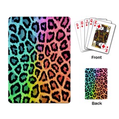 Paper-ranbow-tiger Playing Cards Single Design (rectangle) by nateshop