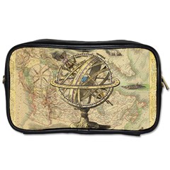 Map Compass Nautical Vintage Toiletries Bag (two Sides) by Sapixe