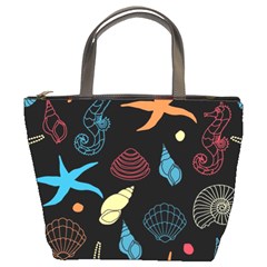 Seahorse Bucket Bag by nateshop
