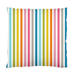 Stripes Standard Cushion Case (one Side) by nateshop