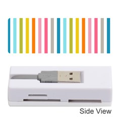 Stripes Memory Card Reader (stick)