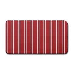 Stripes-red Medium Bar Mats