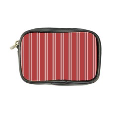 Stripes-red Coin Purse by nateshop