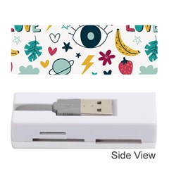 Wallpaper-love-eye Memory Card Reader (stick)