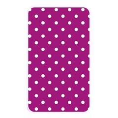 Polka-dots-purple White Memory Card Reader (rectangular) by nateshop