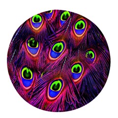 Peacock-feathers Pop Socket