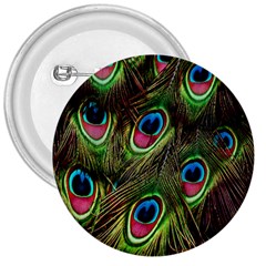 Peacock-army 3  Buttons