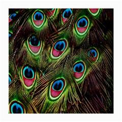 Peacock-army Medium Glasses Cloth (2 Sides)