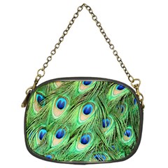 Peacock-green Chain Purse (one Side) by nateshop