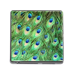 Peacock-green Memory Card Reader (square 5 Slot) by nateshop