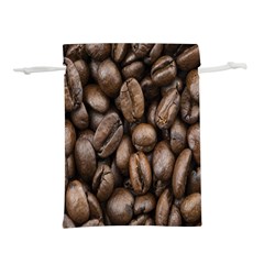 Black Coffe Lightweight Drawstring Pouch (m) by nateshop