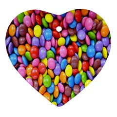 Candy Ornament (heart) by nateshop