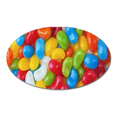 Candy-ball Oval Magnet by nateshop