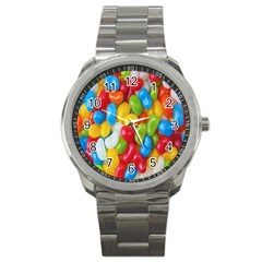 Candy-ball Sport Metal Watch by nateshop