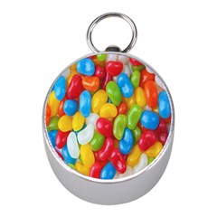 Candy-ball Mini Silver Compasses