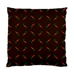 Carrots Standard Cushion Case (one Side) by nateshop